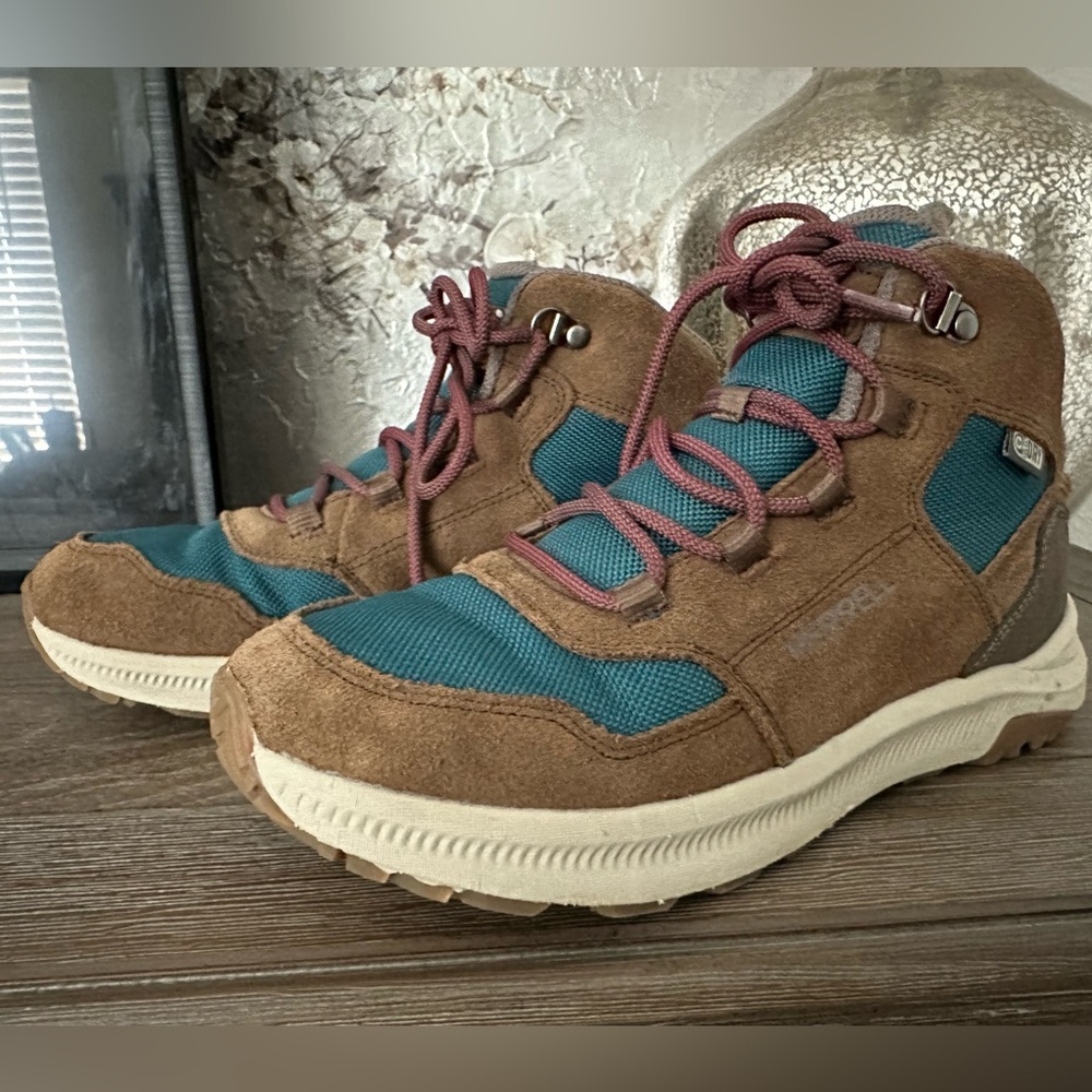 Merrell Women's Ontario 85 Mid WP - Dragonfly